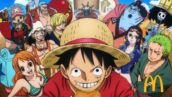 One Piece x McDonald's CMs